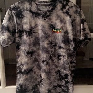Black and White HUF shirt